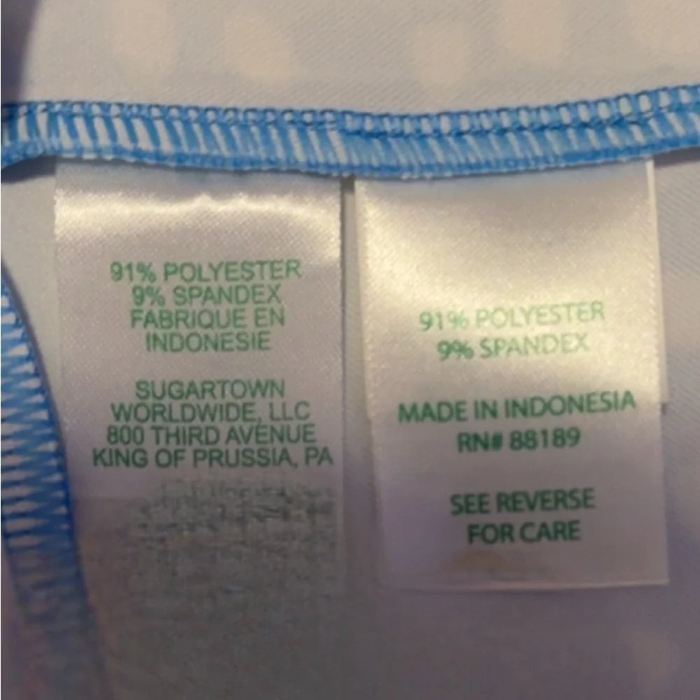 NWOT Girls Lilly Pulitzer Thelma skirt and Top Set size 10! - Picture 7 of 9